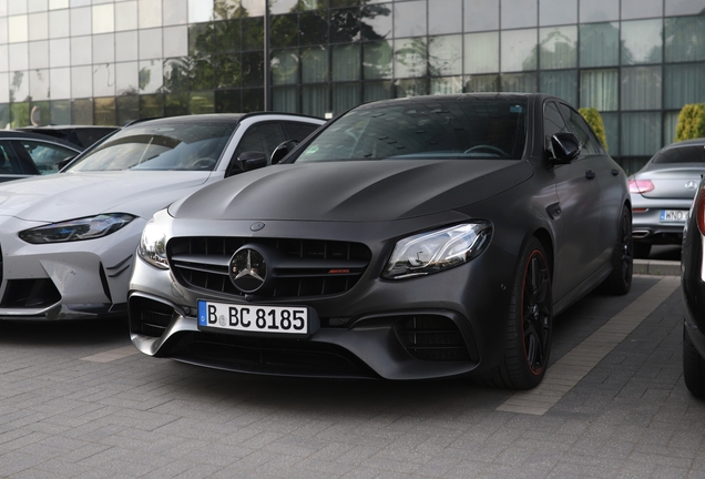 Mercedes-AMG E 63 S W213