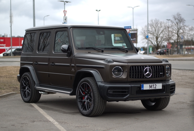 Mercedes-AMG G 63 W463 2018