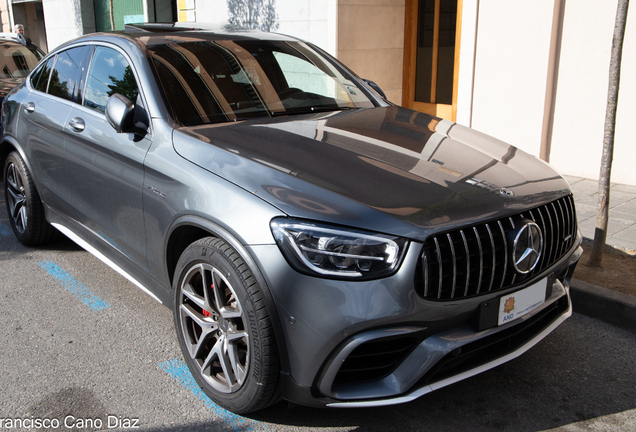 Mercedes-AMG GLC 63 S Coupé C253 2019