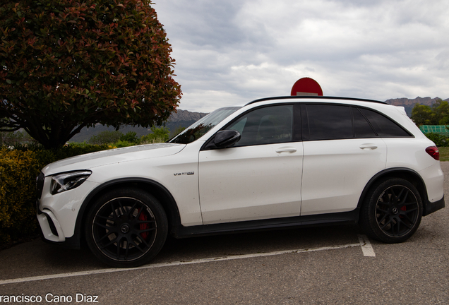 Mercedes-AMG GLC 63 S X253 2018