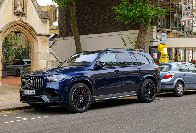 Mercedes-AMG GLS 63 X167