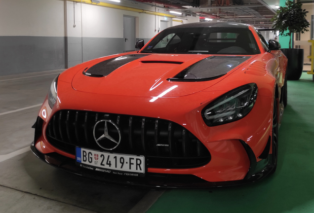 Mercedes-AMG GT Black Series C190