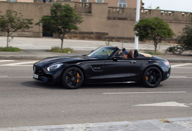 Mercedes-AMG GT C Roadster R190