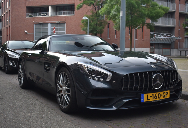 Mercedes-AMG GT Roadster R190