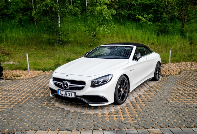 Mercedes-AMG S 63 Convertible A217