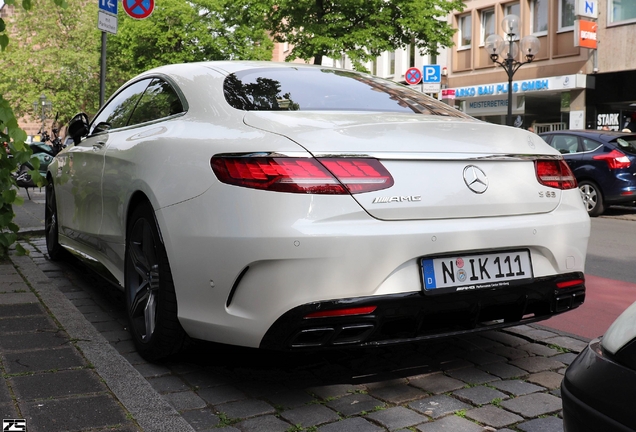 Mercedes-AMG S 63 Coupé C217 2018