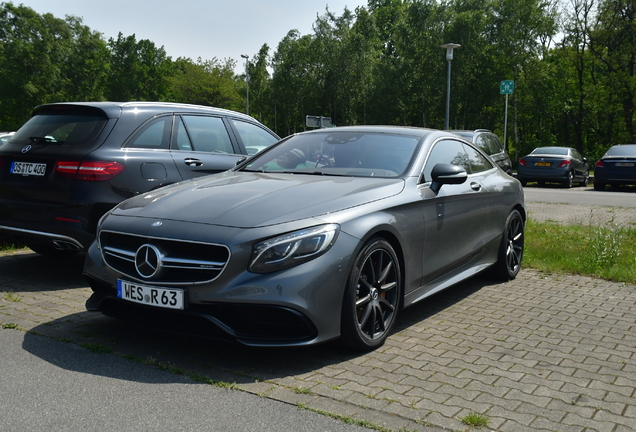 Mercedes-AMG S 63 Coupé C217