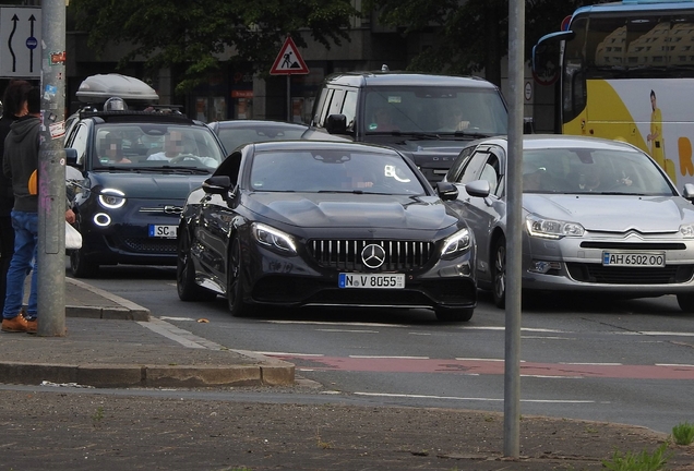 Mercedes-AMG S 63 Coupé C217