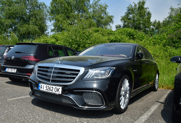 Mercedes-AMG S 65 V222 2017