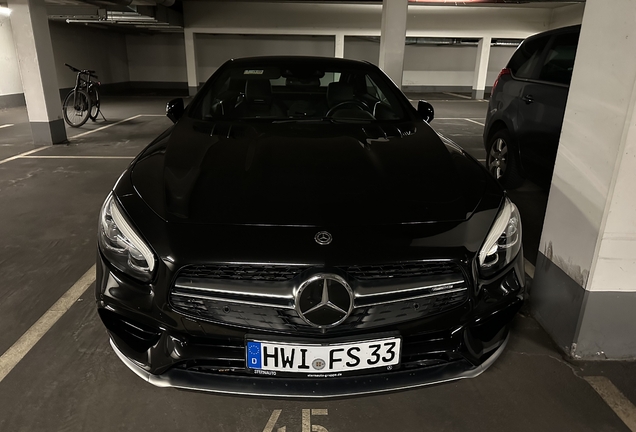 Mercedes-AMG SL 63 R231 2016