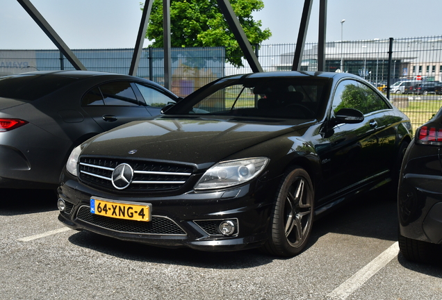 Mercedes-Benz CL 63 AMG C216