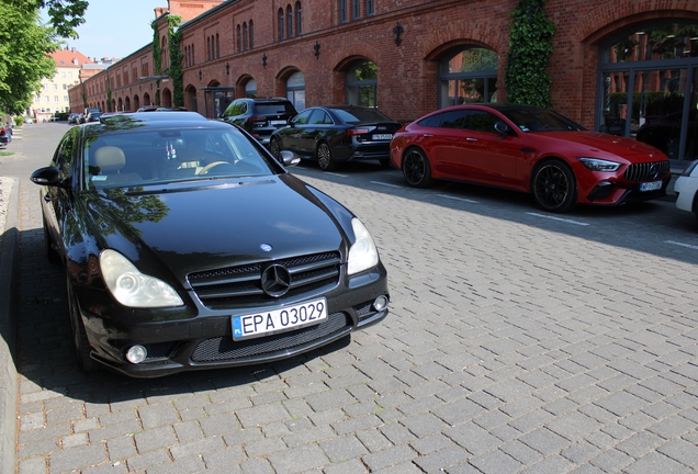 Mercedes-Benz CLS 63 AMG C219 2008