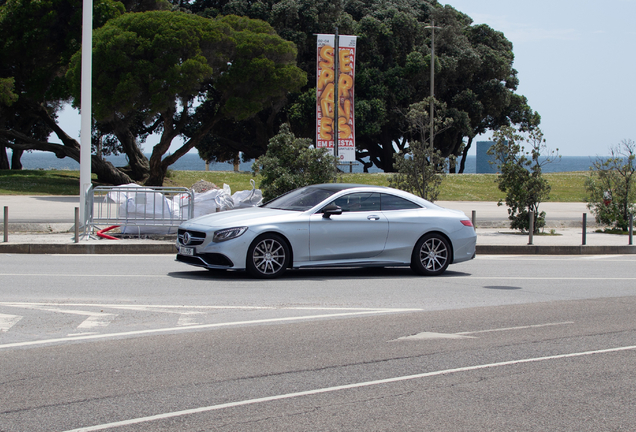 Mercedes-Benz S 63 AMG Coupé C217