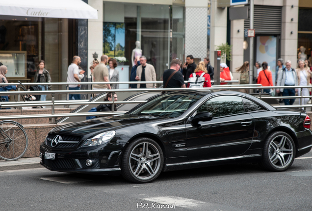 Mercedes-Benz SL 63 AMG