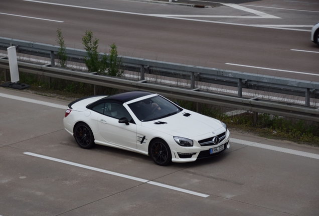 Mercedes-Benz SL 63 AMG R231 2LOOK Edition