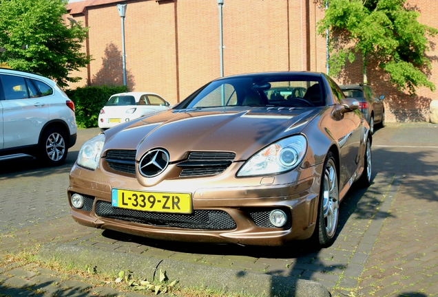 Mercedes-Benz SLK 55 AMG R171