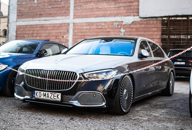 Mercedes-Maybach S 680 X223