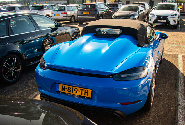 Porsche 718 Spyder