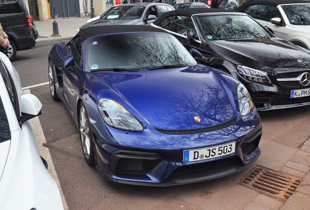 Porsche 718 Spyder