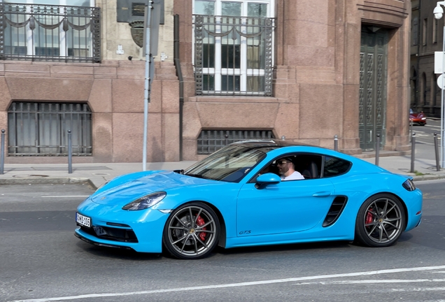 Porsche 718 Cayman GTS