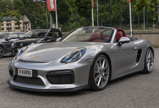 Porsche 981 Boxster Spyder