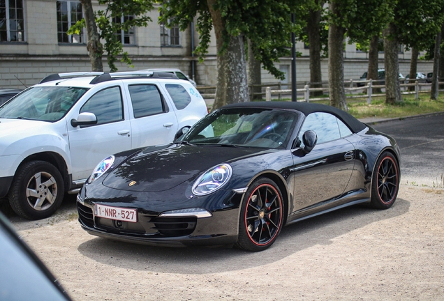 Porsche 991 Carrera 4S Cabriolet MkI