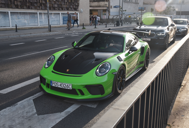 Porsche 991 GT3 RS MkII Weissach Package