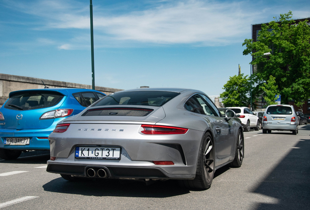 Porsche 991 GT3 Touring