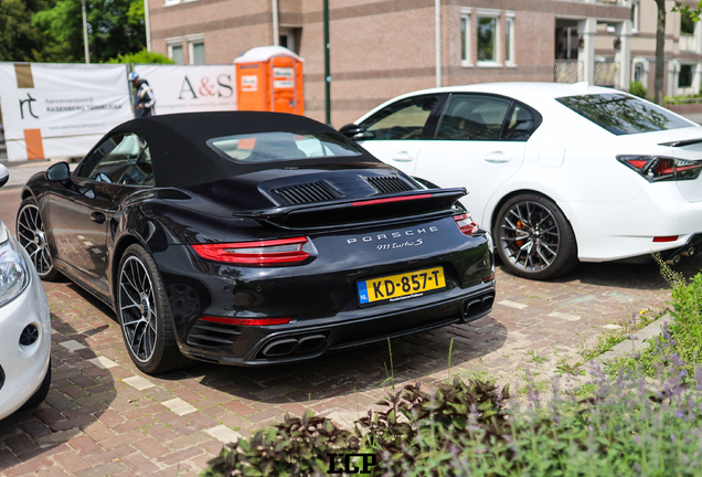 Porsche 991 Turbo S Cabriolet MkII