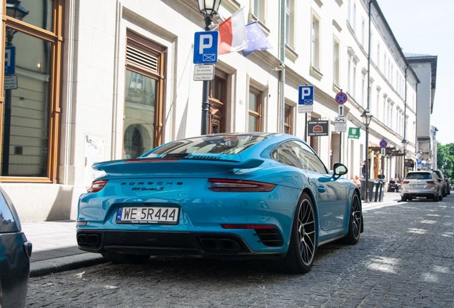 Porsche 991 Turbo S MkII