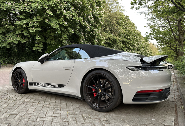 Porsche 992 Carrera S Cabriolet