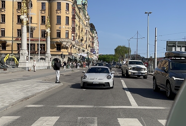 Porsche 992 GT3