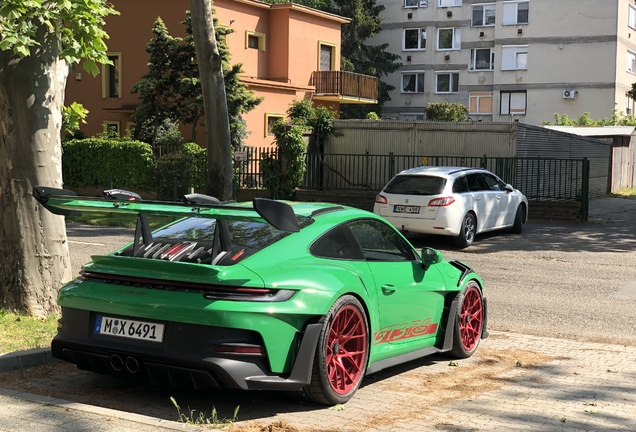 Porsche 992 GT3 RS