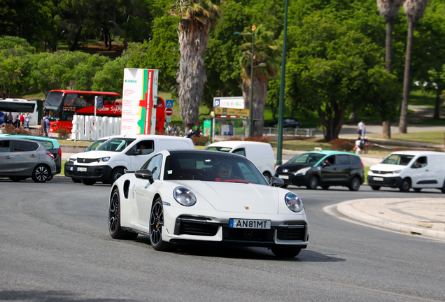 Porsche 992 Turbo S