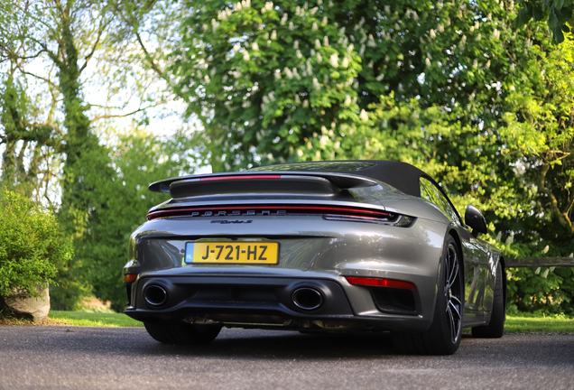 Porsche 992 Turbo S Cabriolet