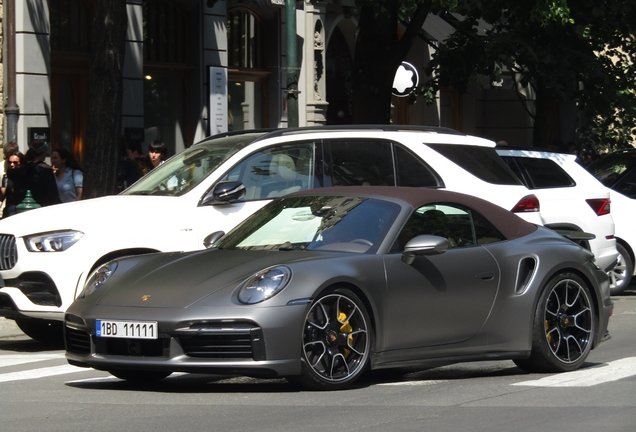 Porsche 992 Turbo S Cabriolet