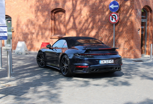 Porsche 992 Turbo S Cabriolet