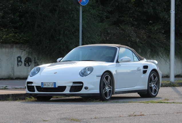 Porsche 997 Turbo Cabriolet MkI