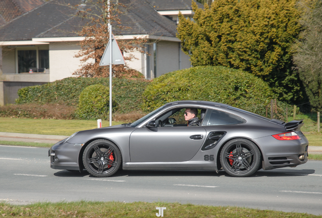 Porsche 997 Turbo MkI