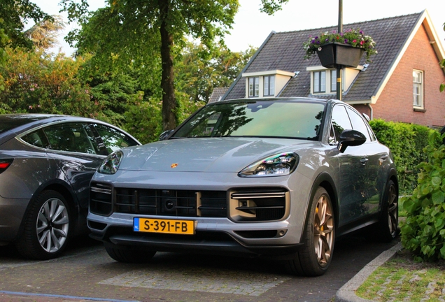 Porsche Cayenne Coupé Turbo GT