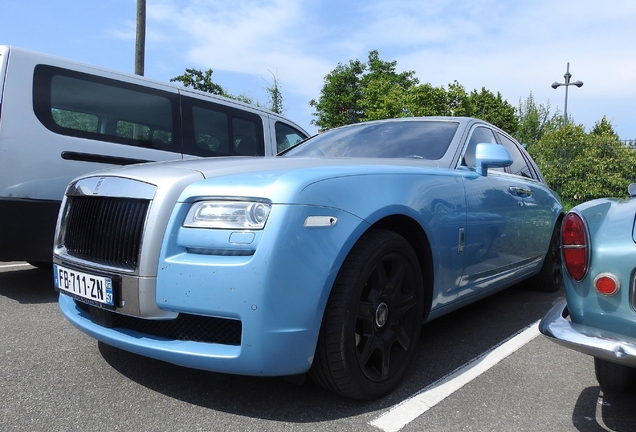 Rolls-Royce Ghost Alpine Trial Centenary Collection