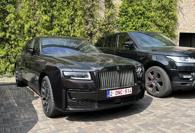 Rolls-Royce Ghost Black Badge 2021