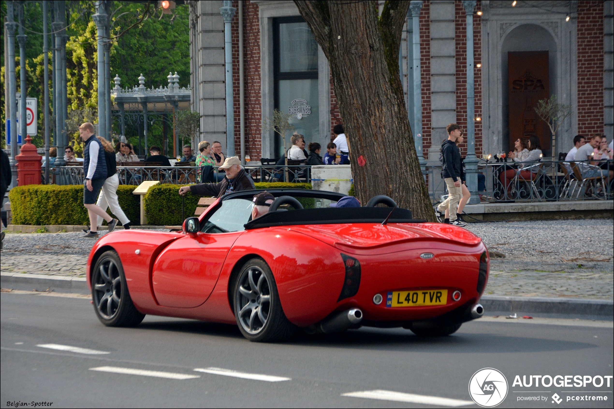 This TVR is quite uncommon