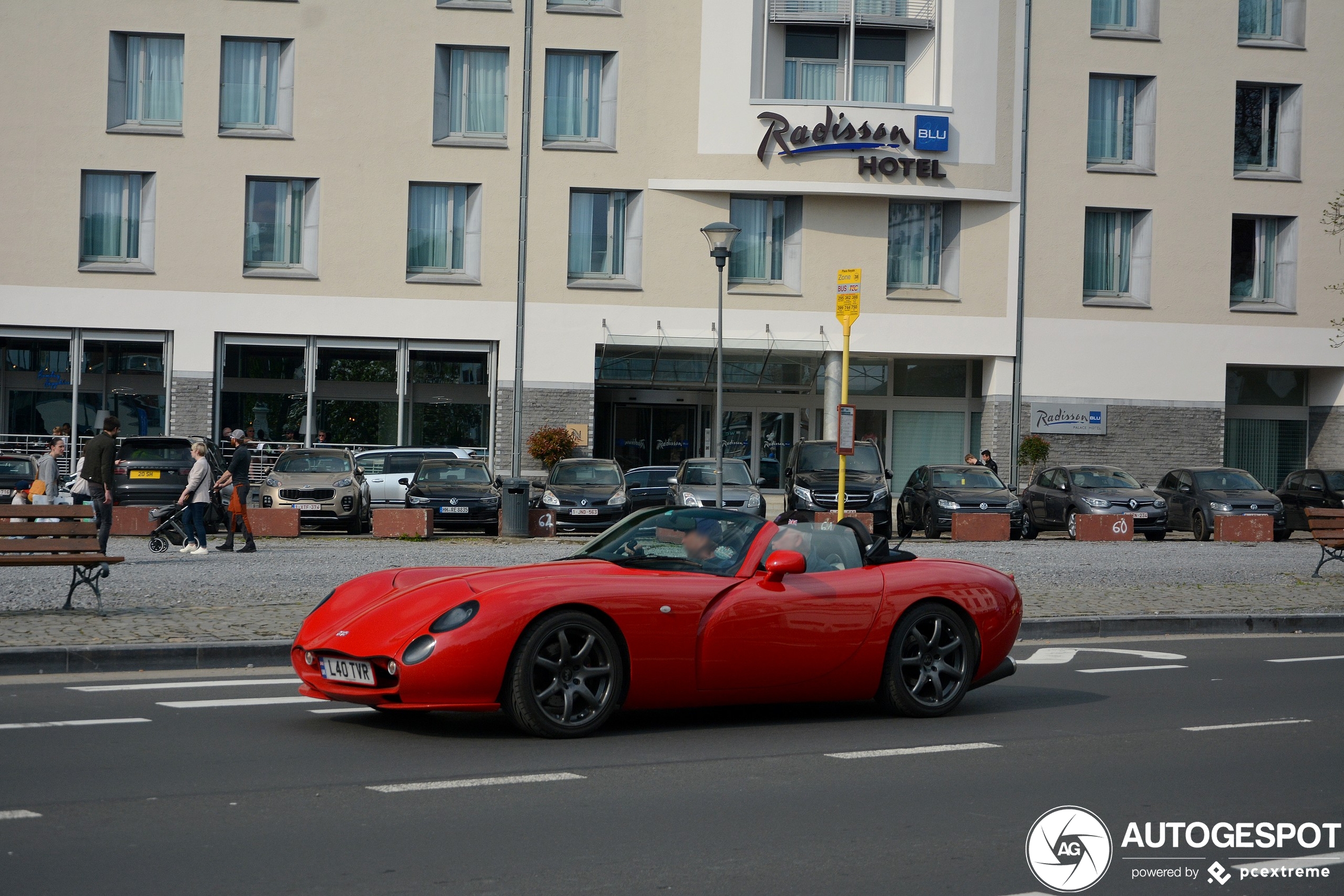 This TVR is quite uncommon