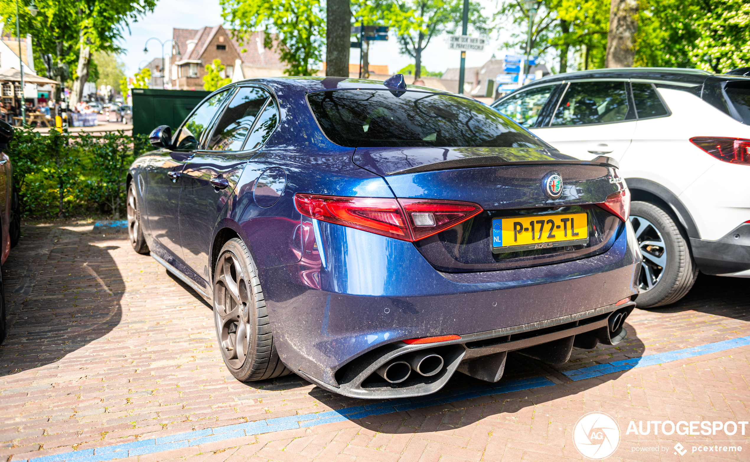 Alfa Romeo Giulia Quadrifoglio