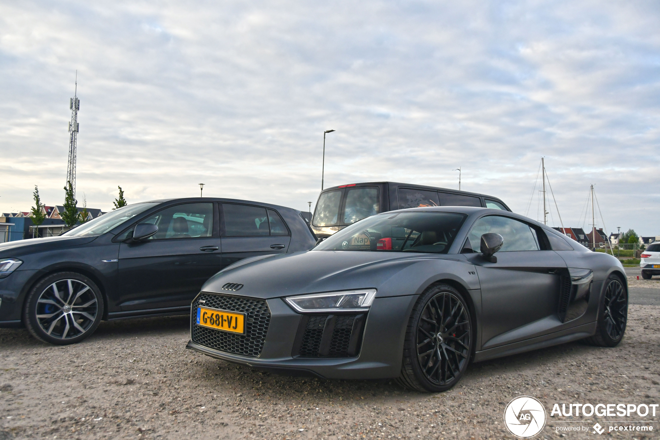 Audi R8 V10 2015