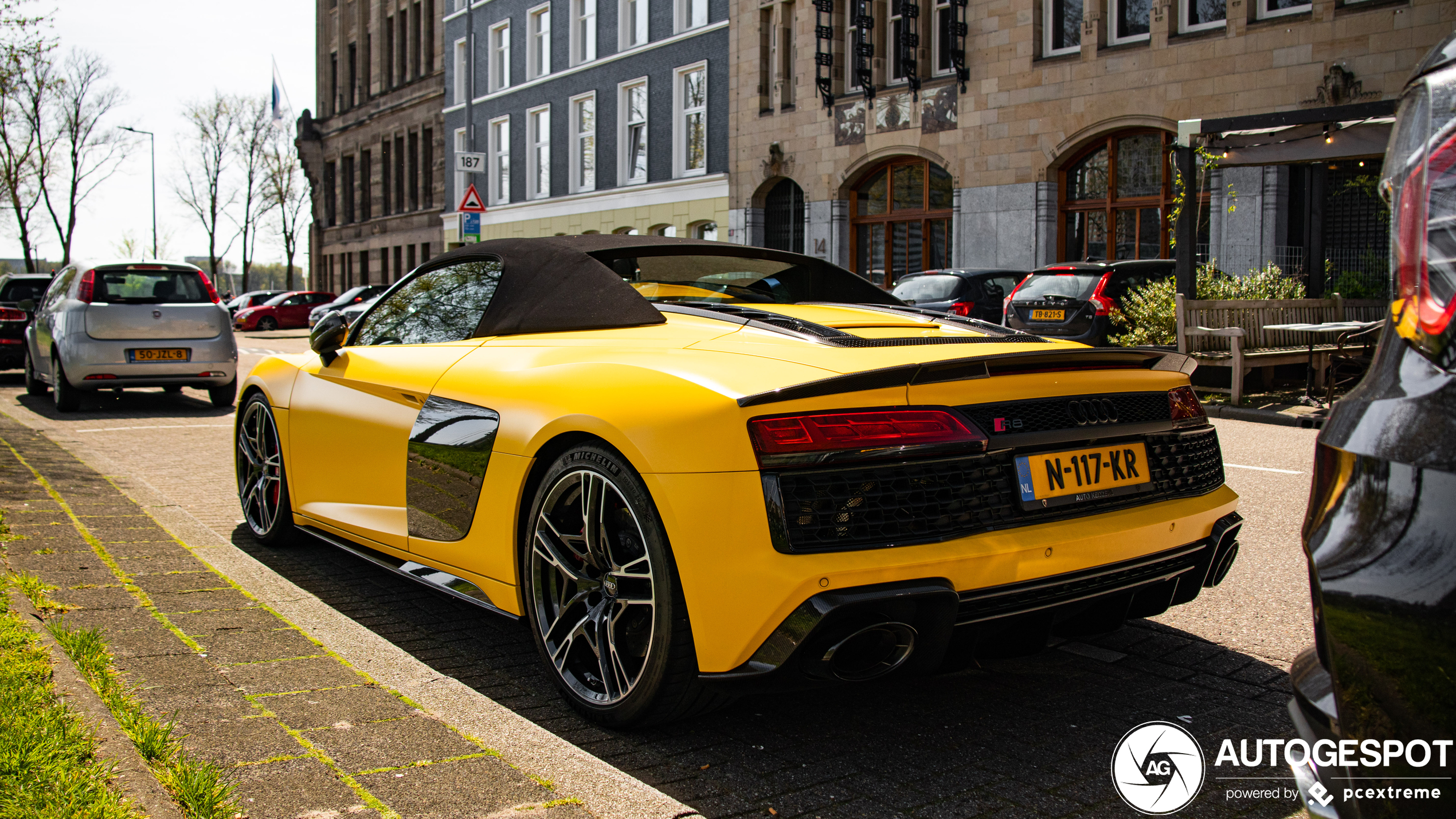 Audi R8 V10 Spyder Performance 2019