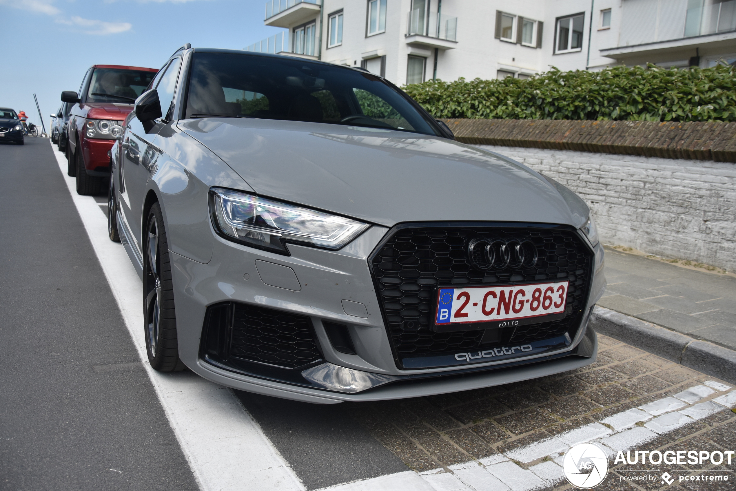 Audi RS3 Sportback 8V 2018