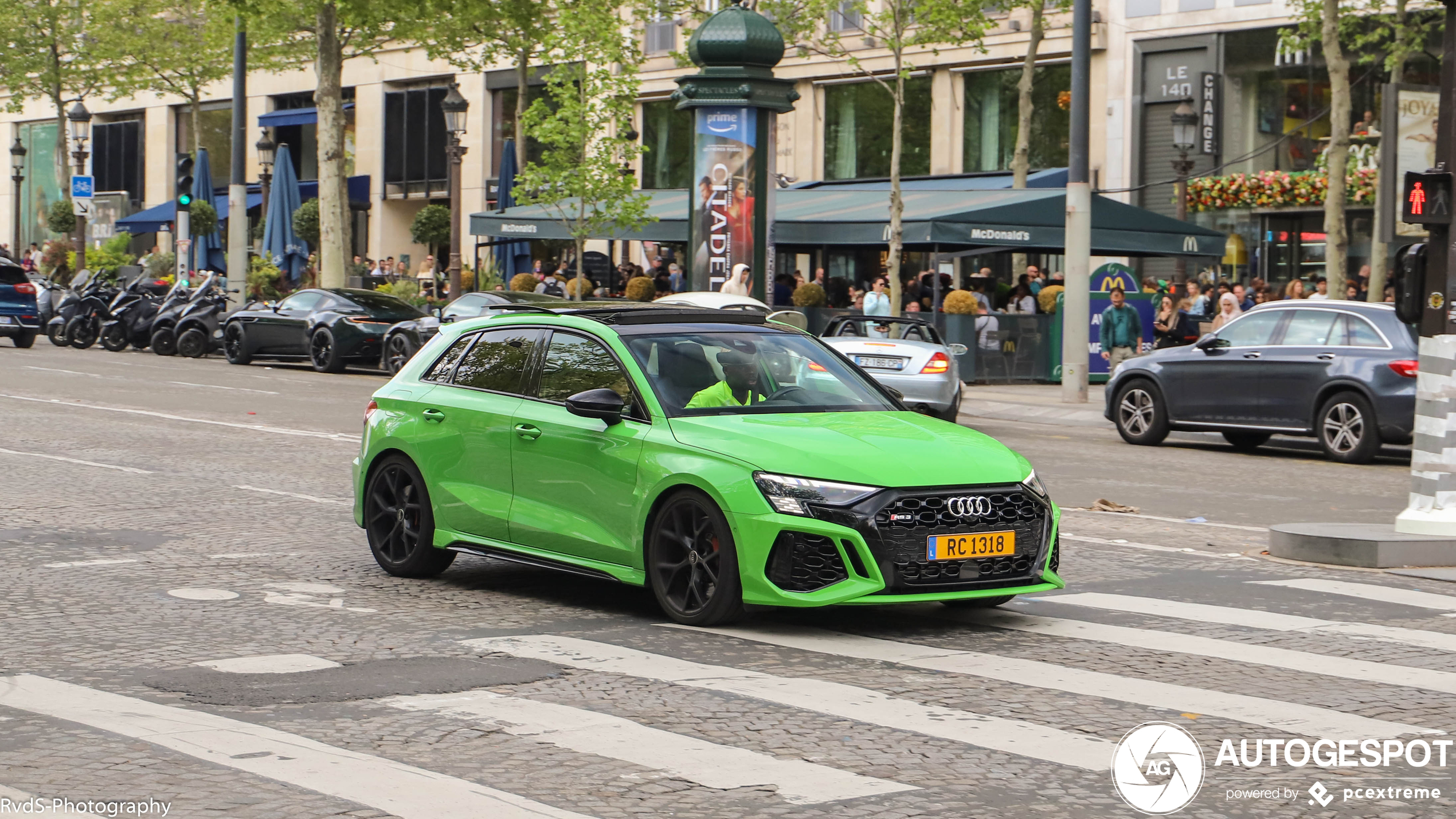 Audi RS3 Sportback 8Y