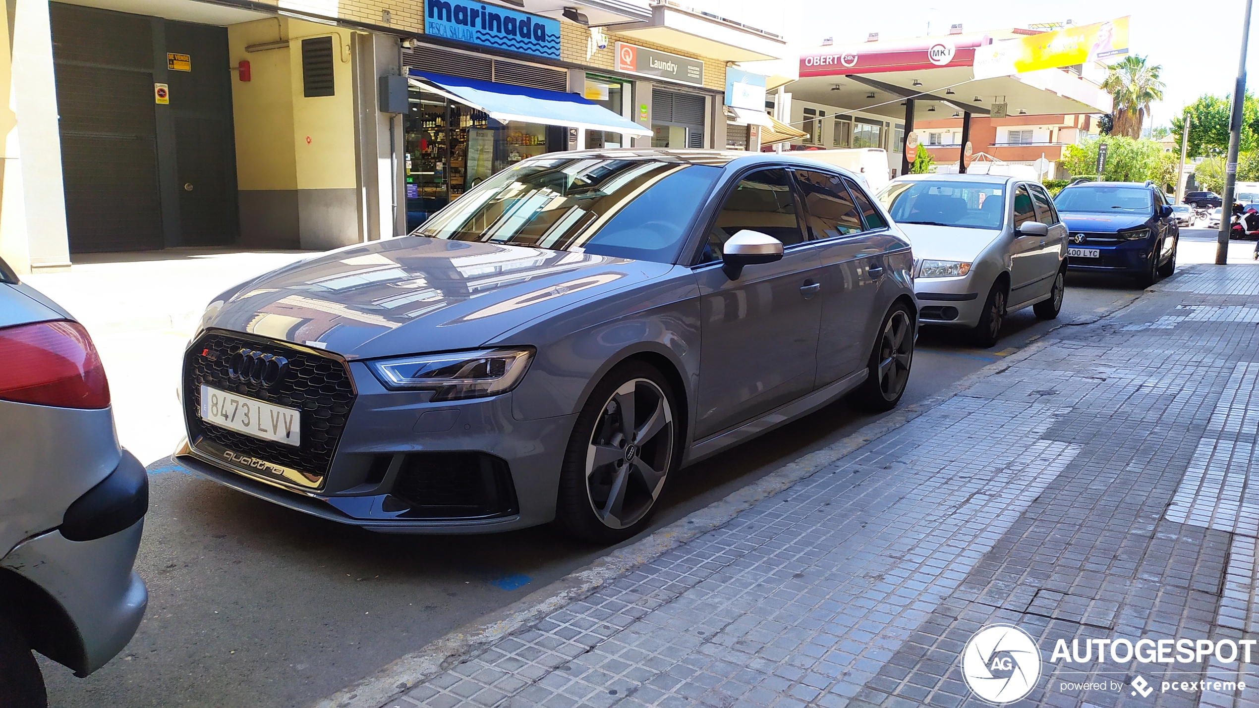 Audi RS3 Sportback 8V 2018